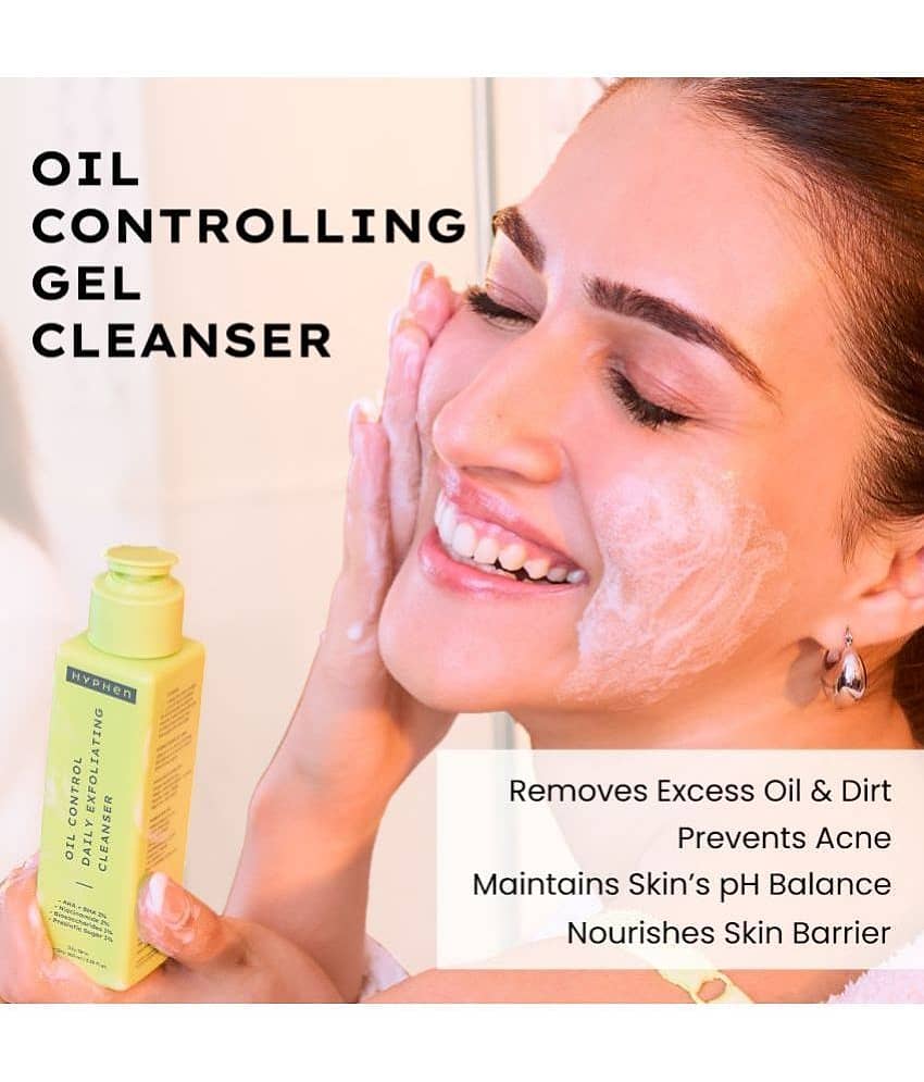 Hyphen Oil Control Daily Exfoliating Cleanser 100ml (Pack of 1) view 2