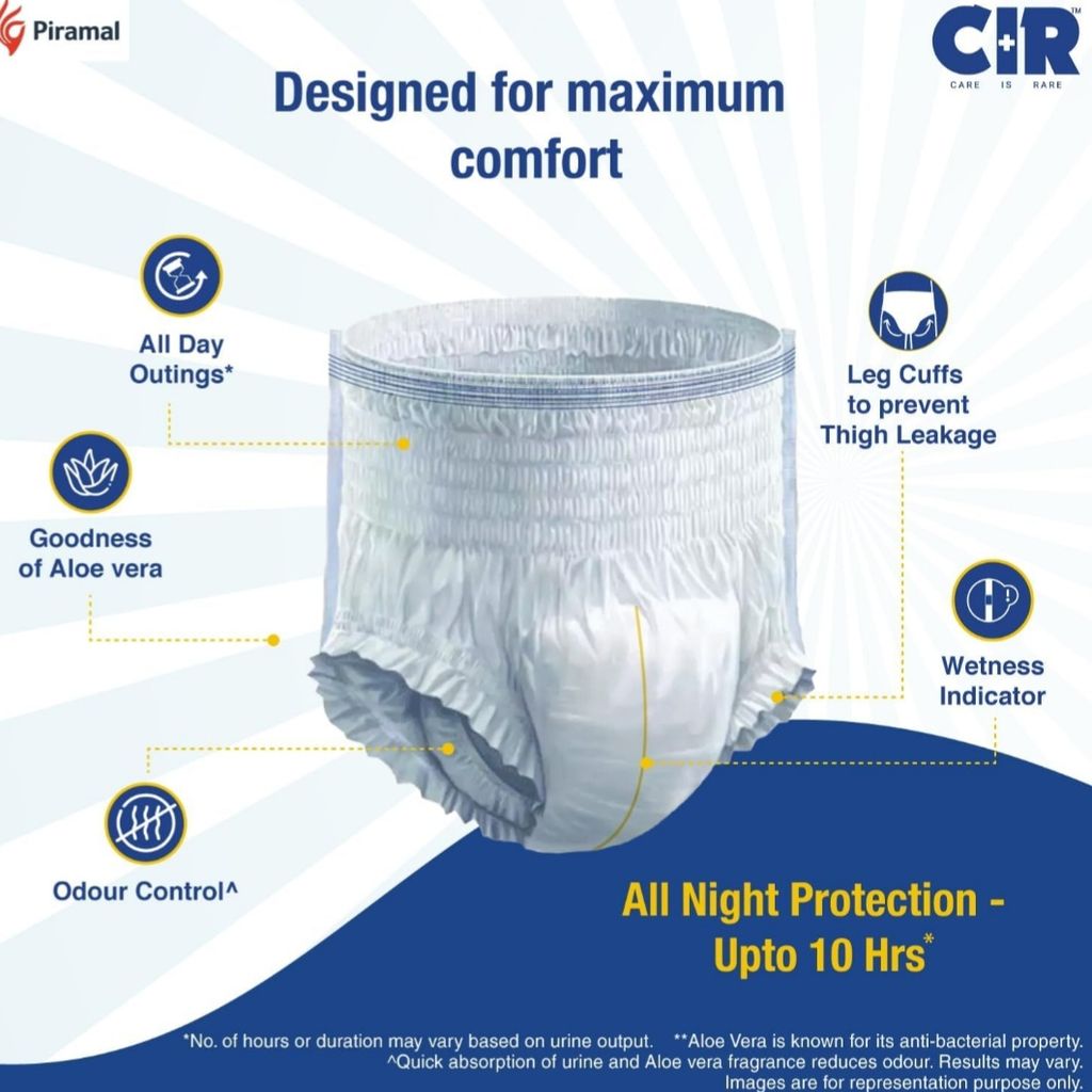 CIR Adult Diaper Pants Medium Size view 2