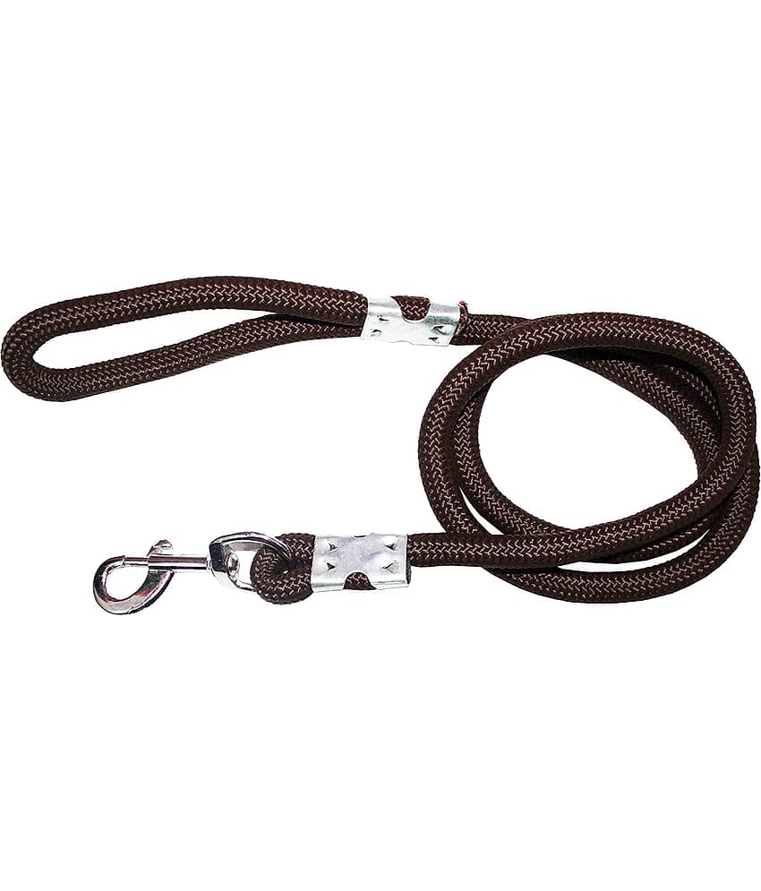 Petshop7 Fur Padded Nylon Dog Harness & Dog Leash & Rope Large (Chest Size - 29-35inch) view 2
