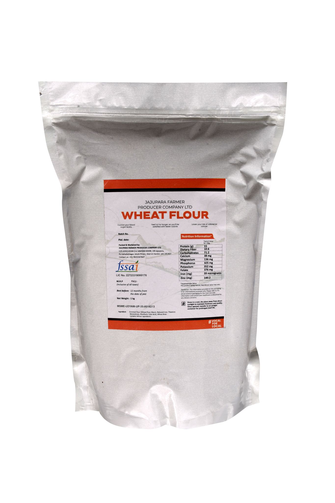 Wheat Flour view 2