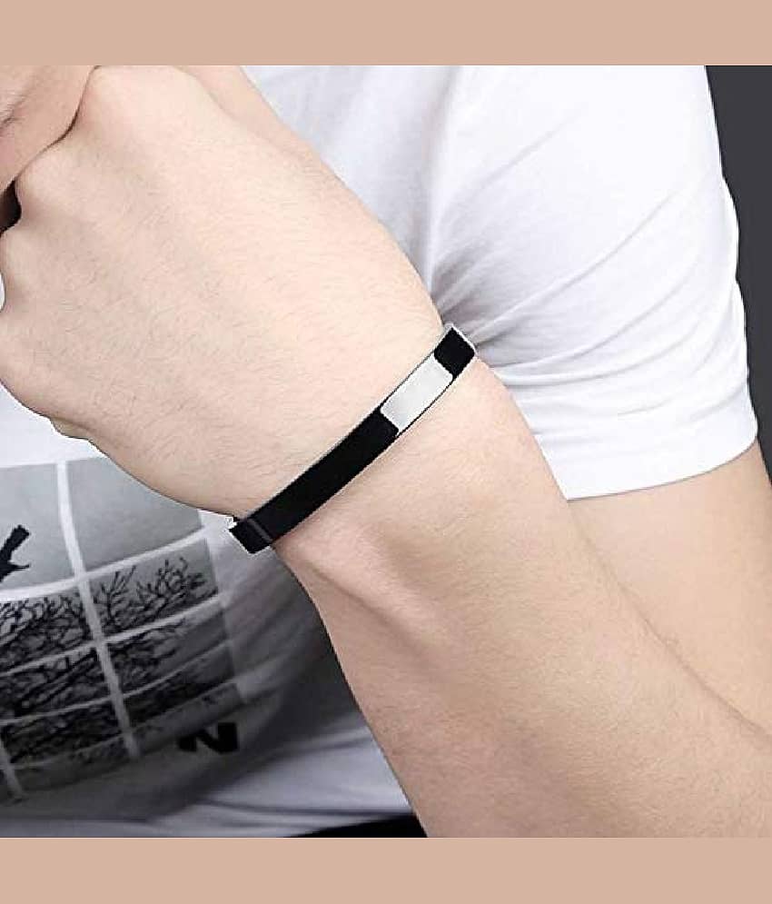 HEER COLLECTION - Black Kada ( Pack of 1 ) view 2
