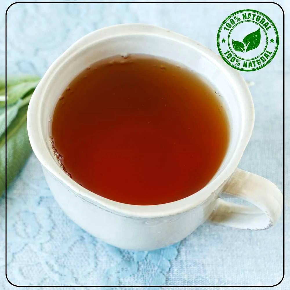 CALMING Sage Blend - A Relaxing Tea for Wellness & Calm (50 gm - Makes 25 Cups of Tea) by M/S RADHIKAS FINE TEAS AND WHATNOTS view 2