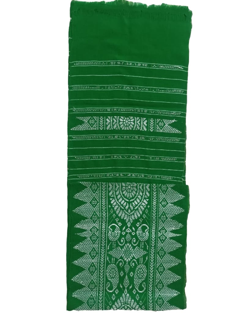 BODO TRADITIONAL ARONAI | GREEN view 2
