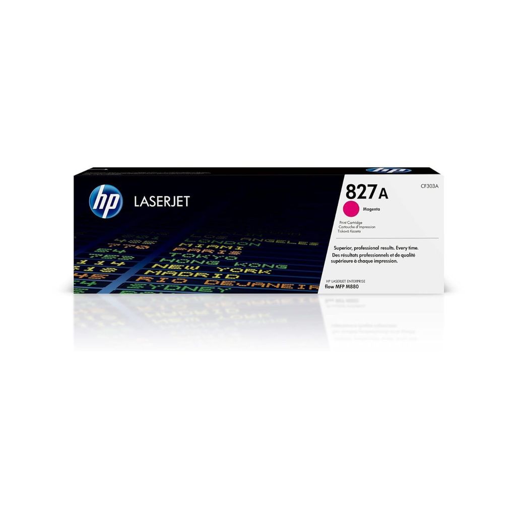 HP 827A Magenta Original LaserJet Toner Cartridge (CF303A) view 2