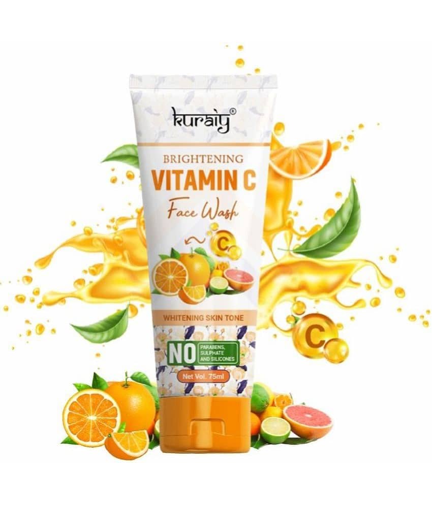 KURAIY Face Wash Soothing Clear Calming Facial Cleanser 75 ml pack of 2 view 2