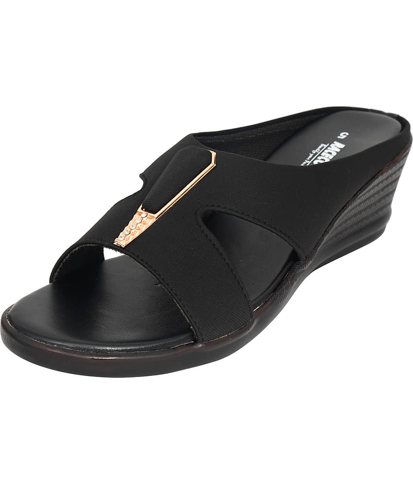 Racecourse - Black Women's Slip On Heels view 2
