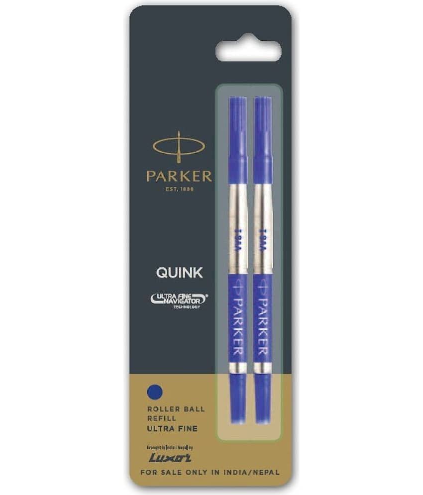 PARKER Ultra Fine Navigator Roller Pen Blue 1 Refills Ball Pen (Blue) view 2