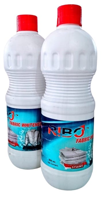 Ribo Fabric Whitener 500 ml(Pack of 2)