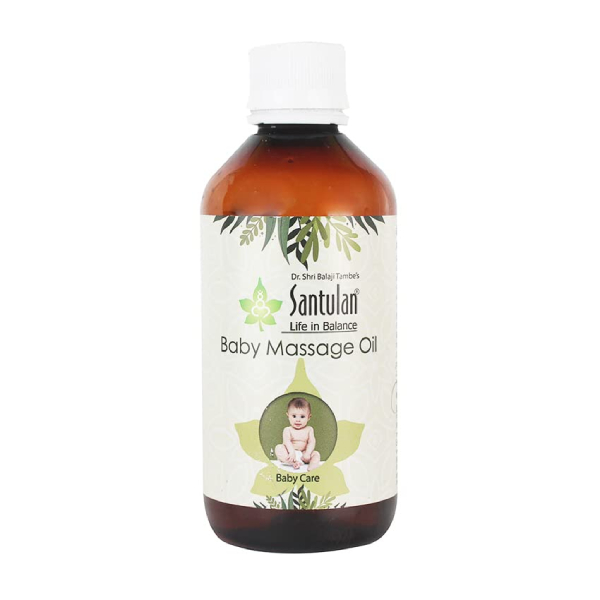 Santulan Baby Massage Oil 100 Ml