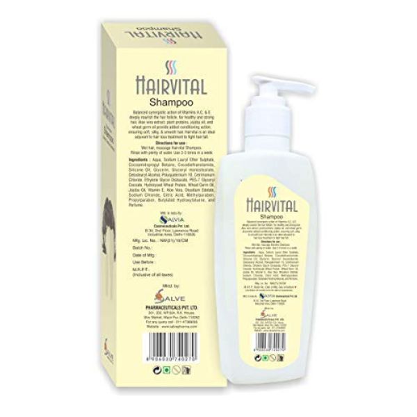 Hairvital Shampoo 200 Ml view 2