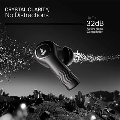 boAt Nirvana Crystl Wireless Earbuds view 2
