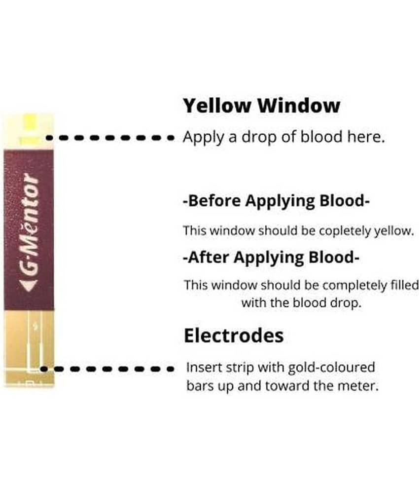 Sd Biosensor Standard Mentor Mentor Bloodglucose 50 Strip Mentor Test Strips view 2