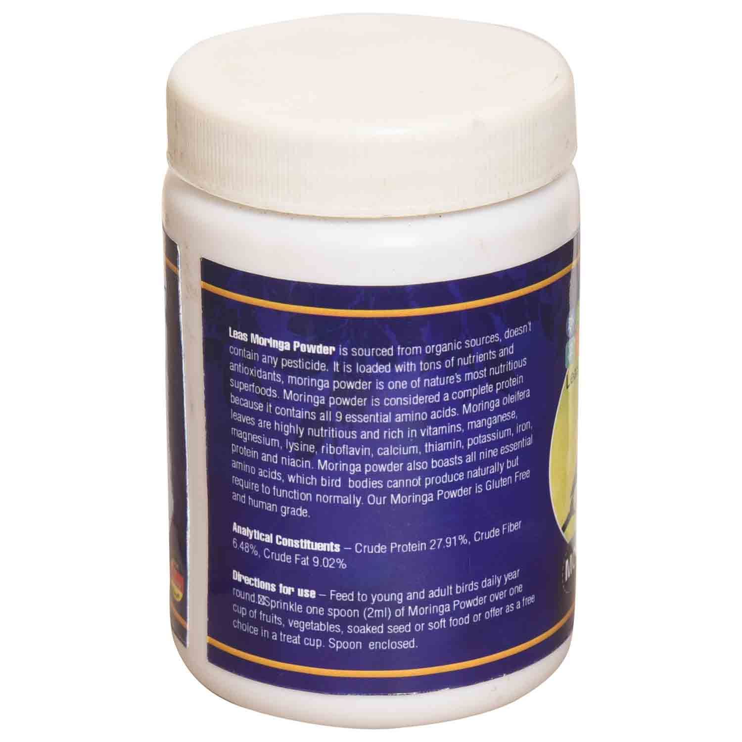 Leas Moringa Powder, 75 gm view 2