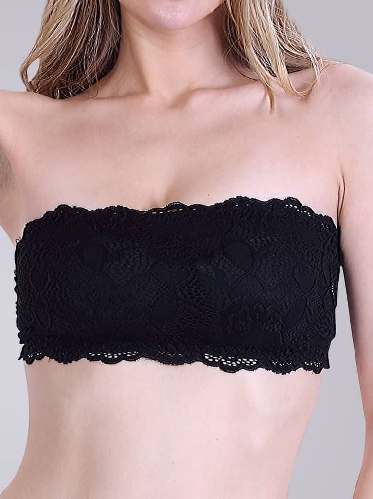 Strapless Wonder Padded Half Coverage Bra view 2