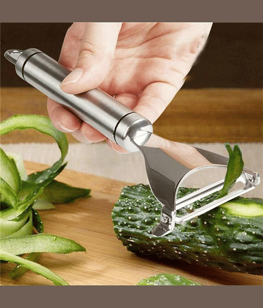 Niyara Enterprise Steel Stainless Steel Y Peeler ( Pack of 1 ) view 2