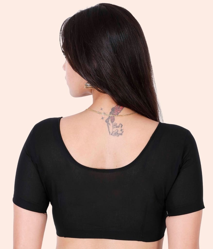 JISB Readymade blouse,Black view 2