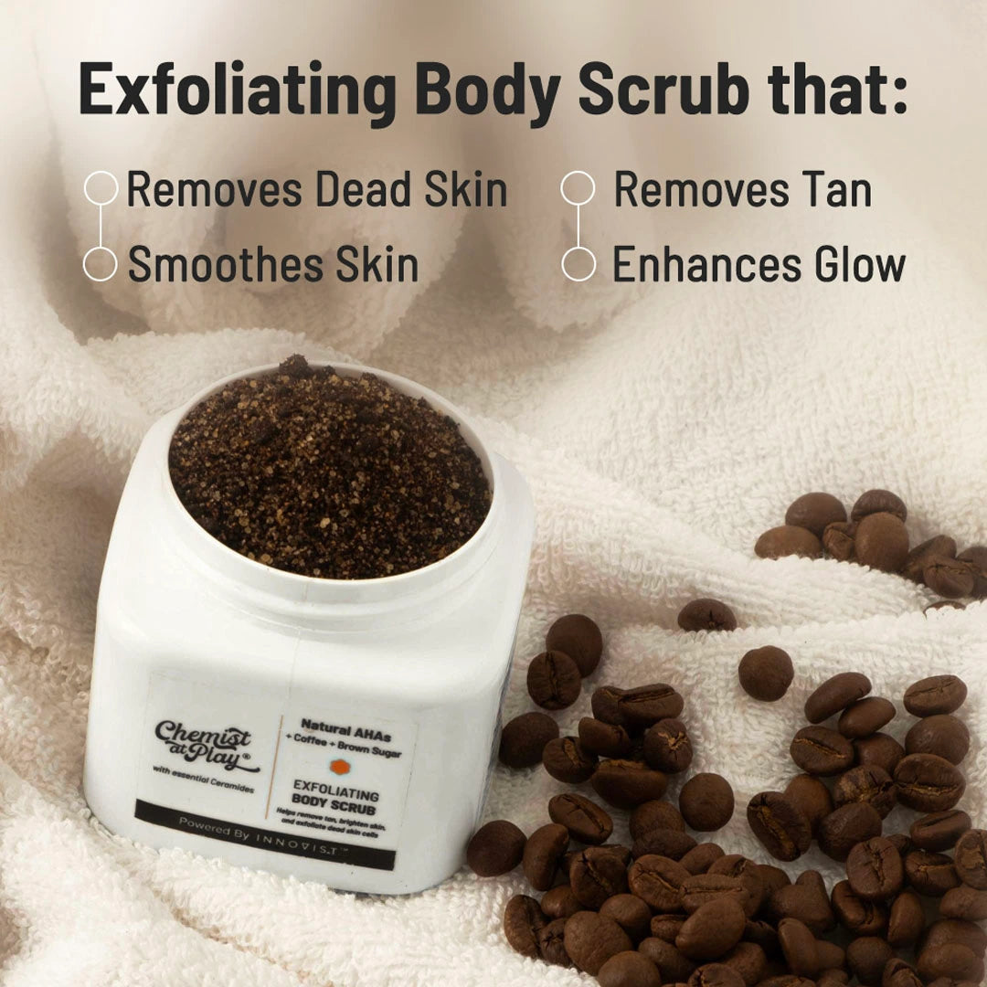 Body Exfoliate Scrub with Coffee & Brown Sugar view 2