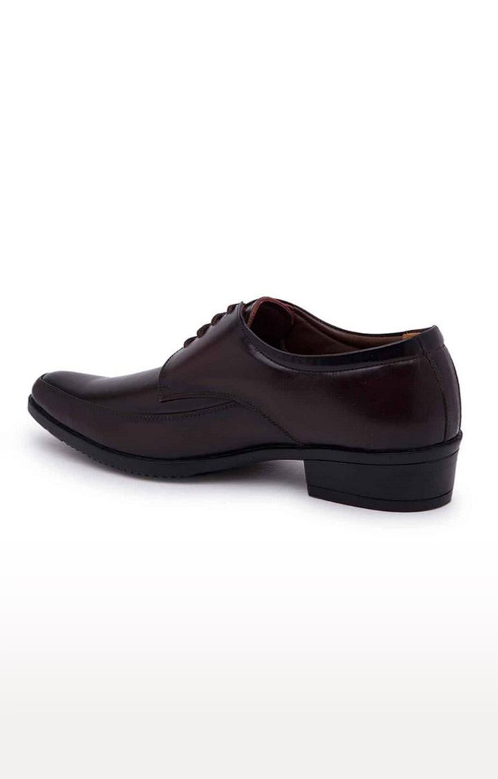 Men's Pink Leather Formal Lace-ups view 2