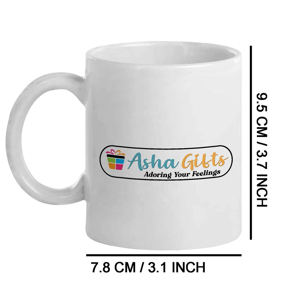A Alphabet Mug | Coffee Mug + Keychain ATMK-1 view 2