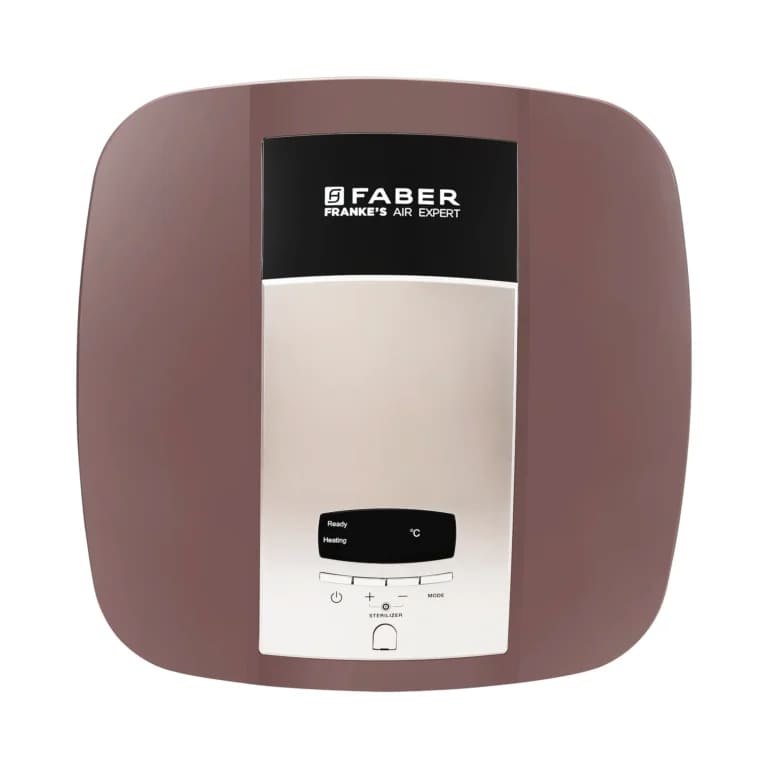 Faber Water Heater Cyrus 15 Digital (Black Cherry)