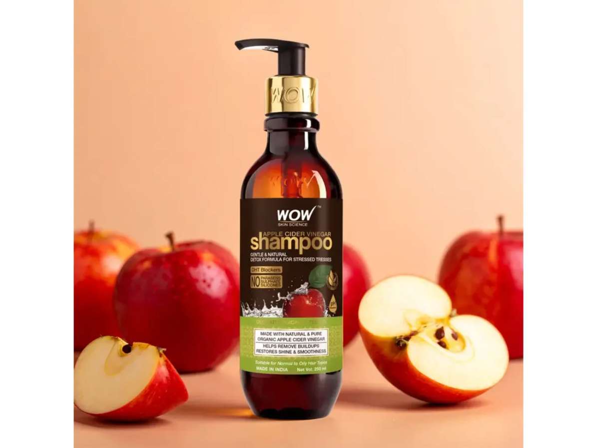 WOW Apple Cider Vinegar Shampoo - 250ml view 2