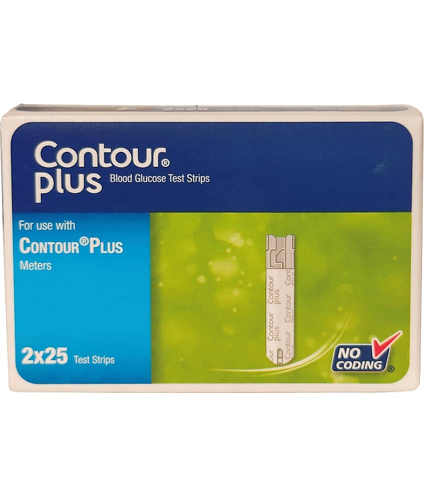 Contour Plus - Contour Plus Strips 31-50 Strips Expiry Dec 2023