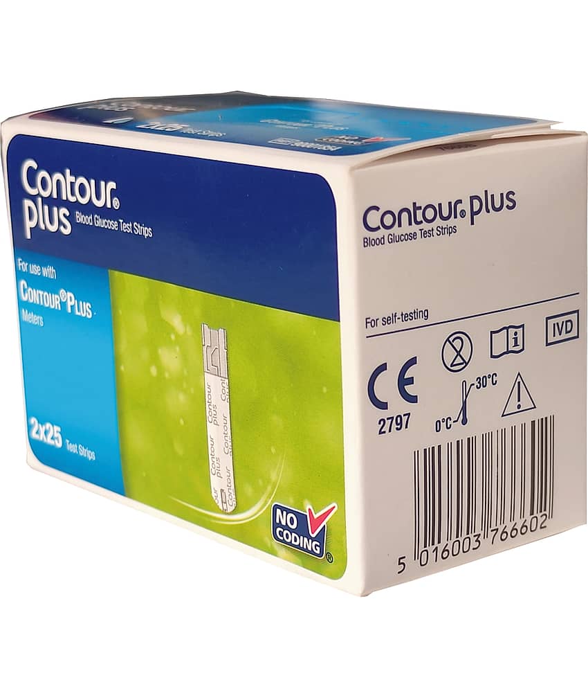 Contour Plus - Contour Plus Strips 31-50 Strips Expiry Dec 2023 view 2