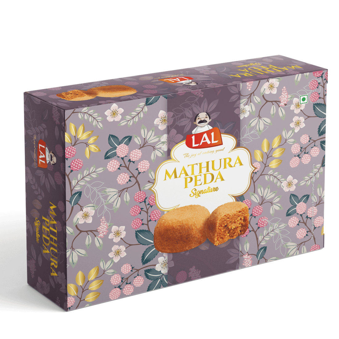 Lal Sweets Mathura Peda, 400 gm view 2
