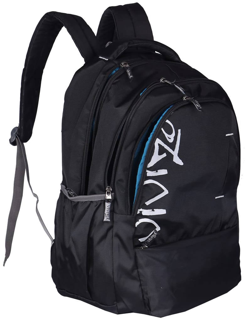 VIVIZA V-94 CASUAL BACKPACK FOR MEN AND WOMEN BLACK view 2