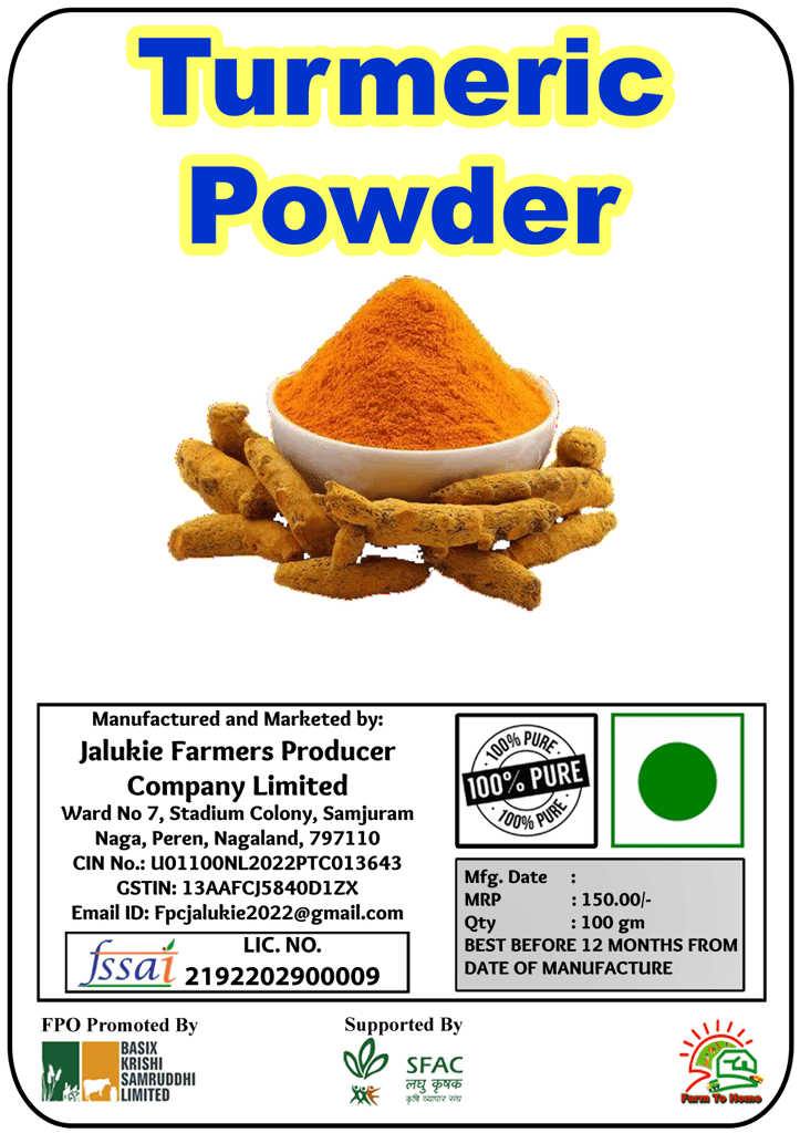 Turmeric Powder | Premium Quality | 100 gm view 2
