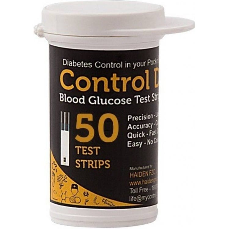 Control D 100 Test Strips view 2