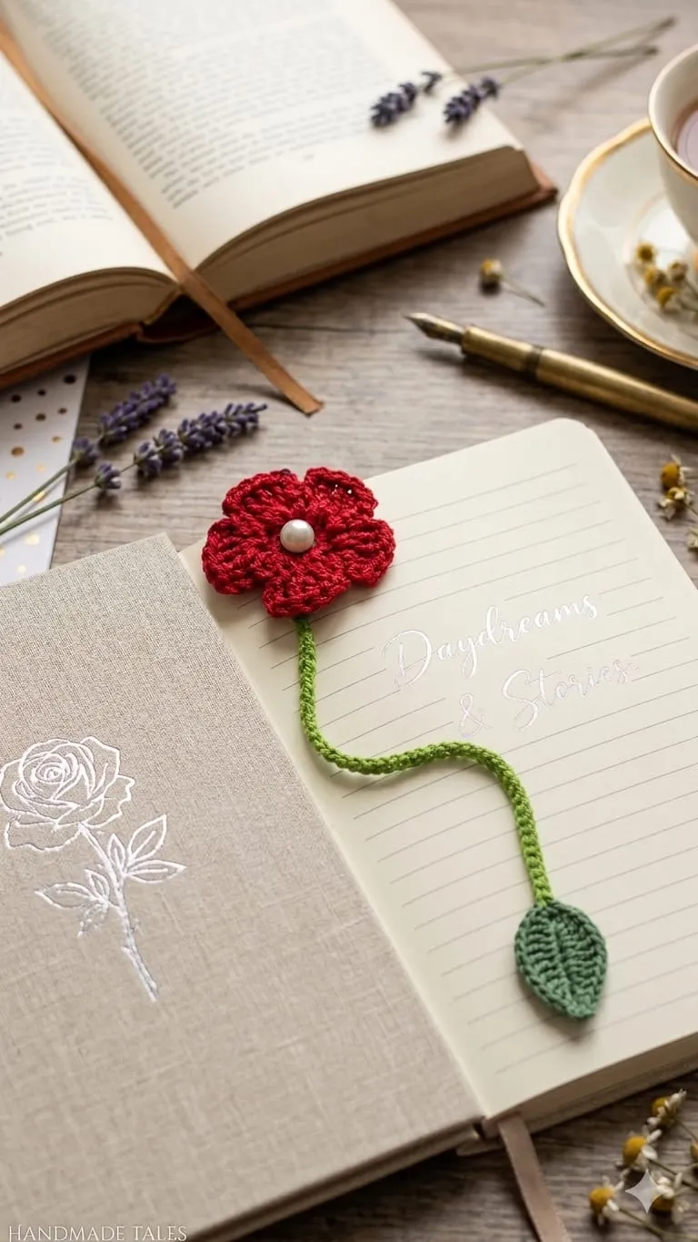 Crochet Book mark