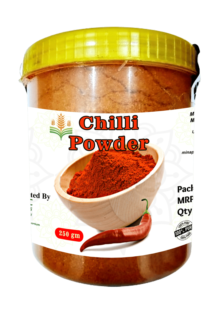 Pure Chilli Powder - 100% Natural and Fresh | 250gm