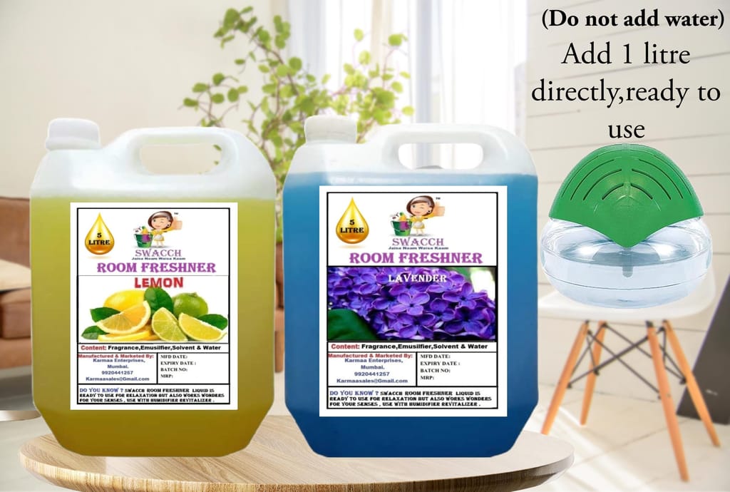 Swacch Room Freshner (5 Litre) (Pack of 2) Lemon & Lavender view 2