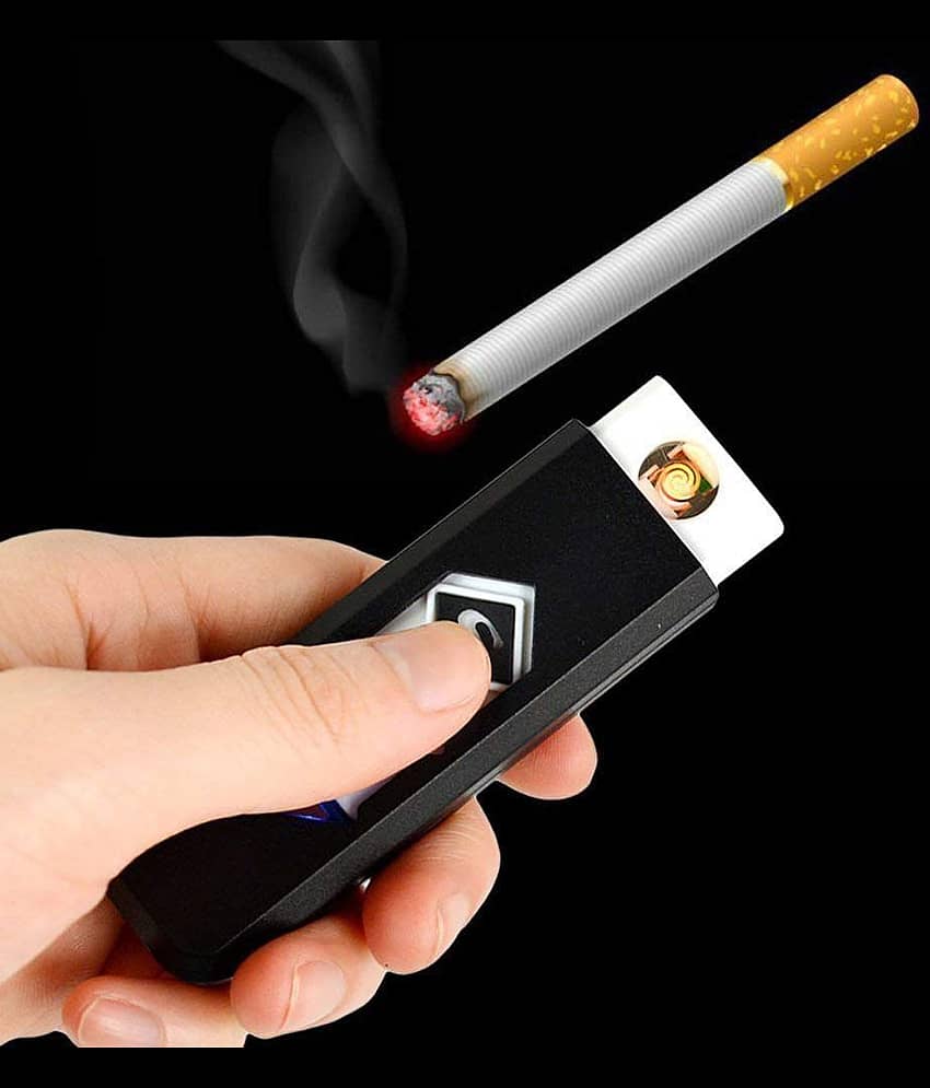 Maxbell USB Rechargeable Electronic Flameless Lighter view 2