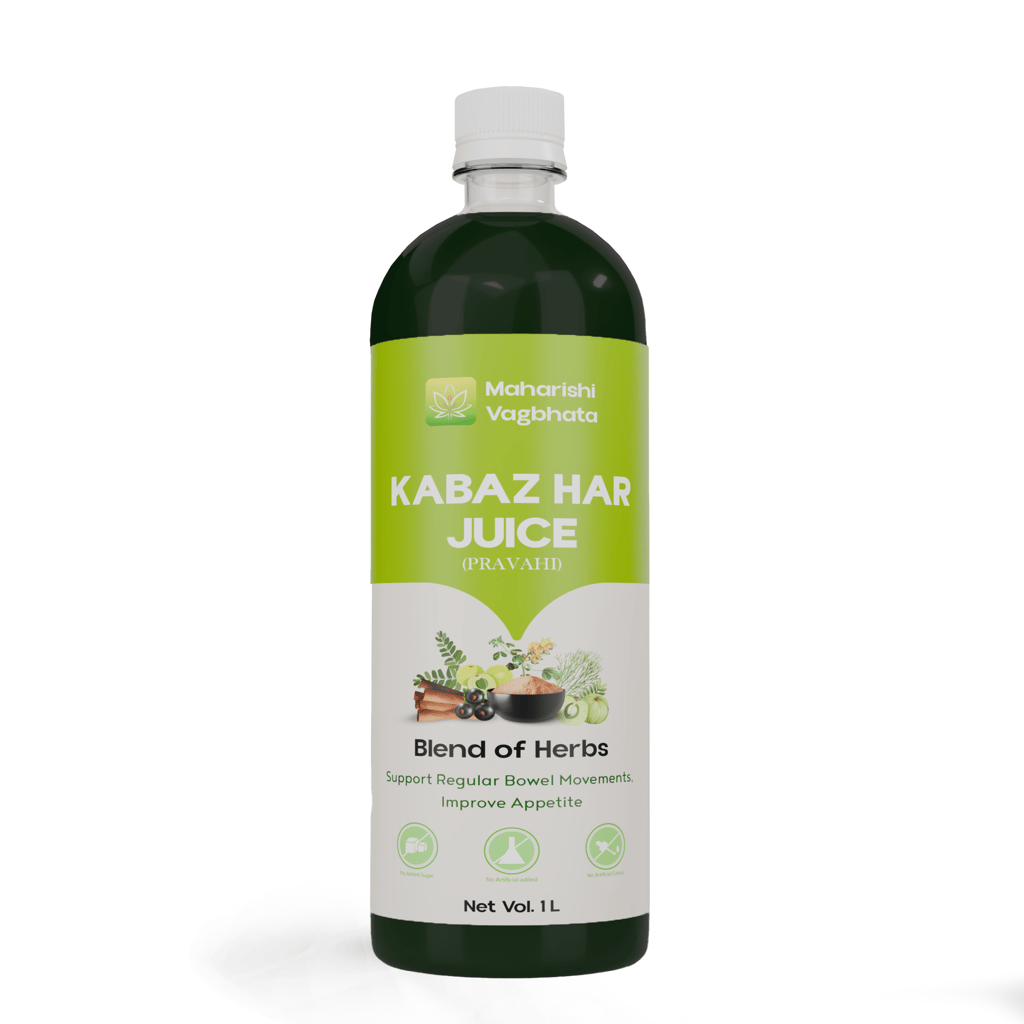 Maharishi Vagbhata Kabaz Har Juice (1 Ltr) | Enriched with Triphala, Saunf, & Rewand Cheni | Improve Gut Health, Natural & Ayurvedic Aid for Digestion and Metabolism view 2
