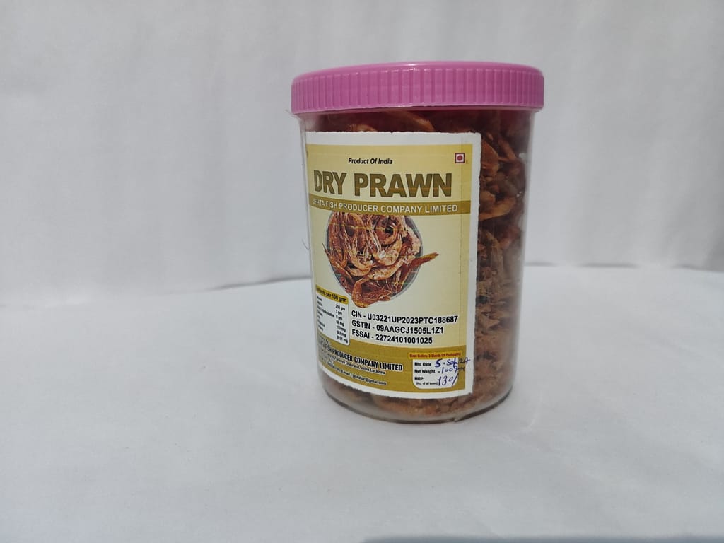 Dry Prawn - 100gm view 2