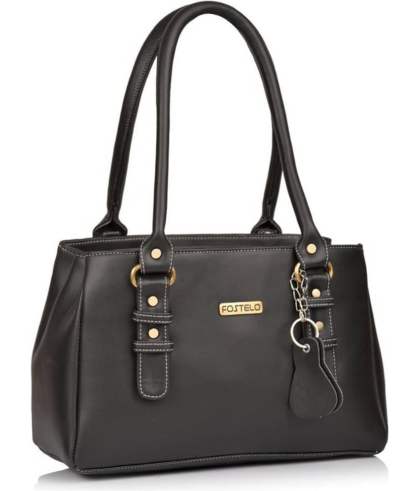 Fostelo - Red PU Shoulder Bag view 2
