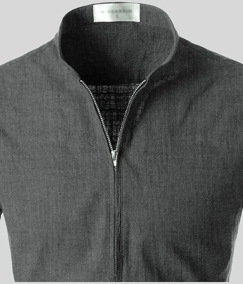 Vida Loca - Pink Linen Regular Fit Men's Casual Shirt (Pack of 1) view 2