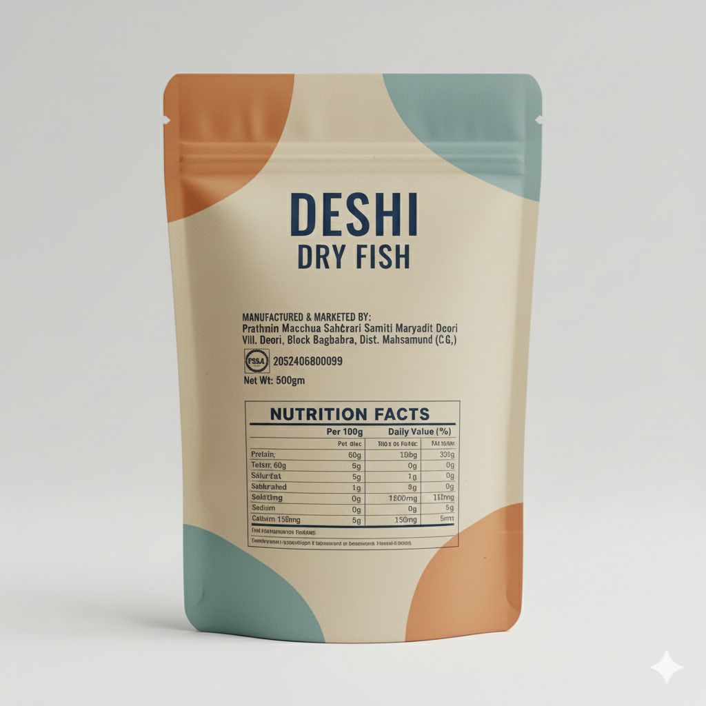 Deshi Dry Fish view 2