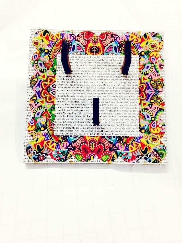 Key Holders - Square Text Base With Colorisma Artwork Frame view 2
