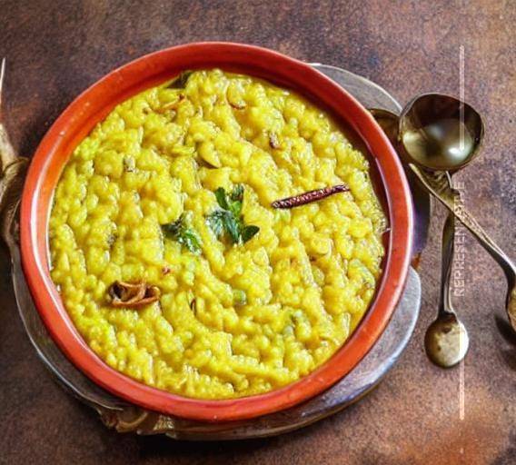 Moong Dal Khichdi