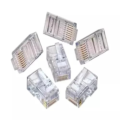 RJ45 High Quality Network Connector - (Pack of 100) view 2