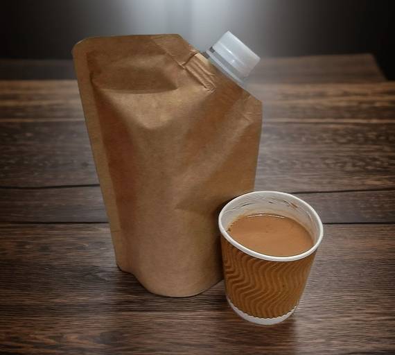 Regular Desi Chai [serves 1-2, 250ml.]