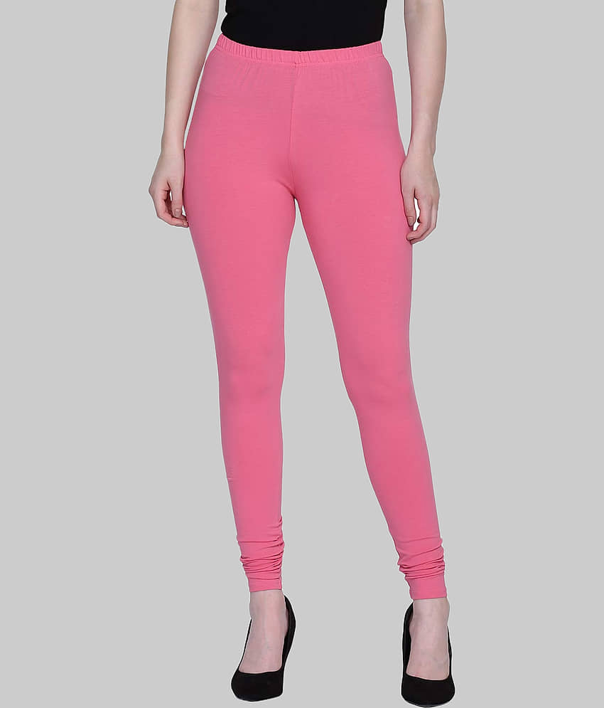 FnMe - Multicolor Lycra Women's Leggings ( Pack of 3 ) view 2