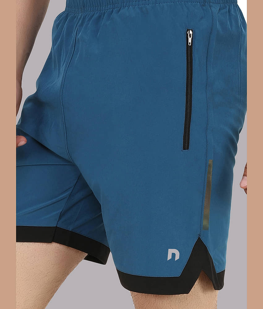 NEVER LOSE Multicolor Polyester Men's Cycling Shorts ( Pack of 2 ) view 2