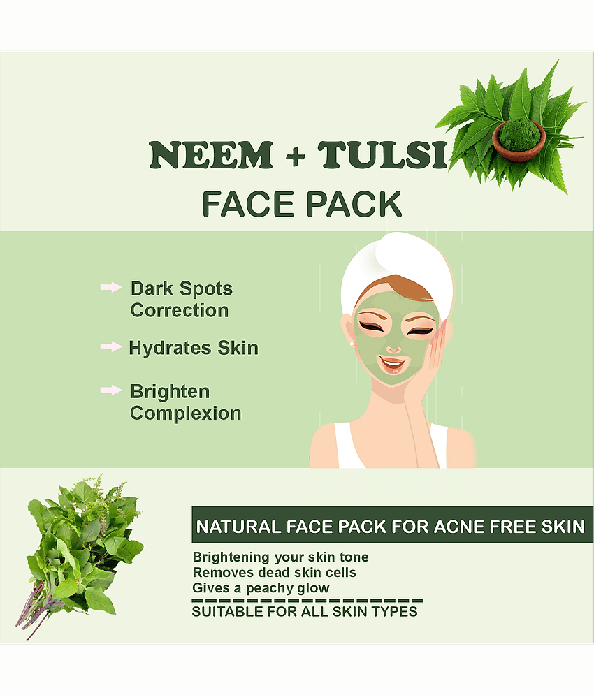 SOPHIN - Oil Removal Face Pack for All Skin Type ( Pack of 1 ) view 2