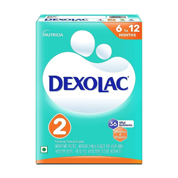 Dexolac Stage 2 Followup Formula Powder 400 Gms
