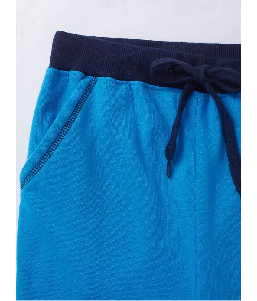 Cub Mcpaws Pack of 1 Boys Cotton Trackpant ( Blue ) view 2
