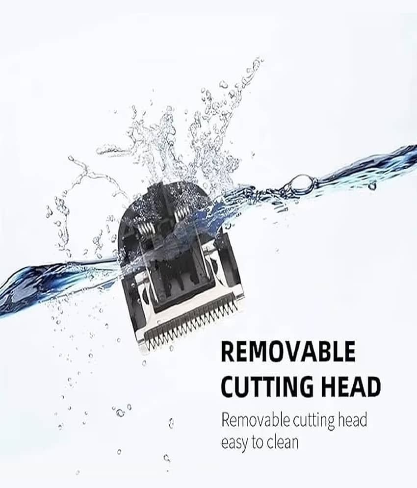 wagari Rechargeable Trimmer Multicolor Cordless Beard Trimmer With 45 minutes Runtime view 2